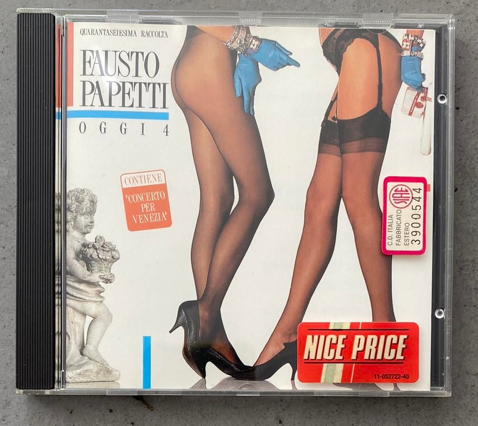Fausto Papetti - Oggi 4, Ophalen of Verzenden, 1980 tot heden, Zo goed als nieuw, Blues