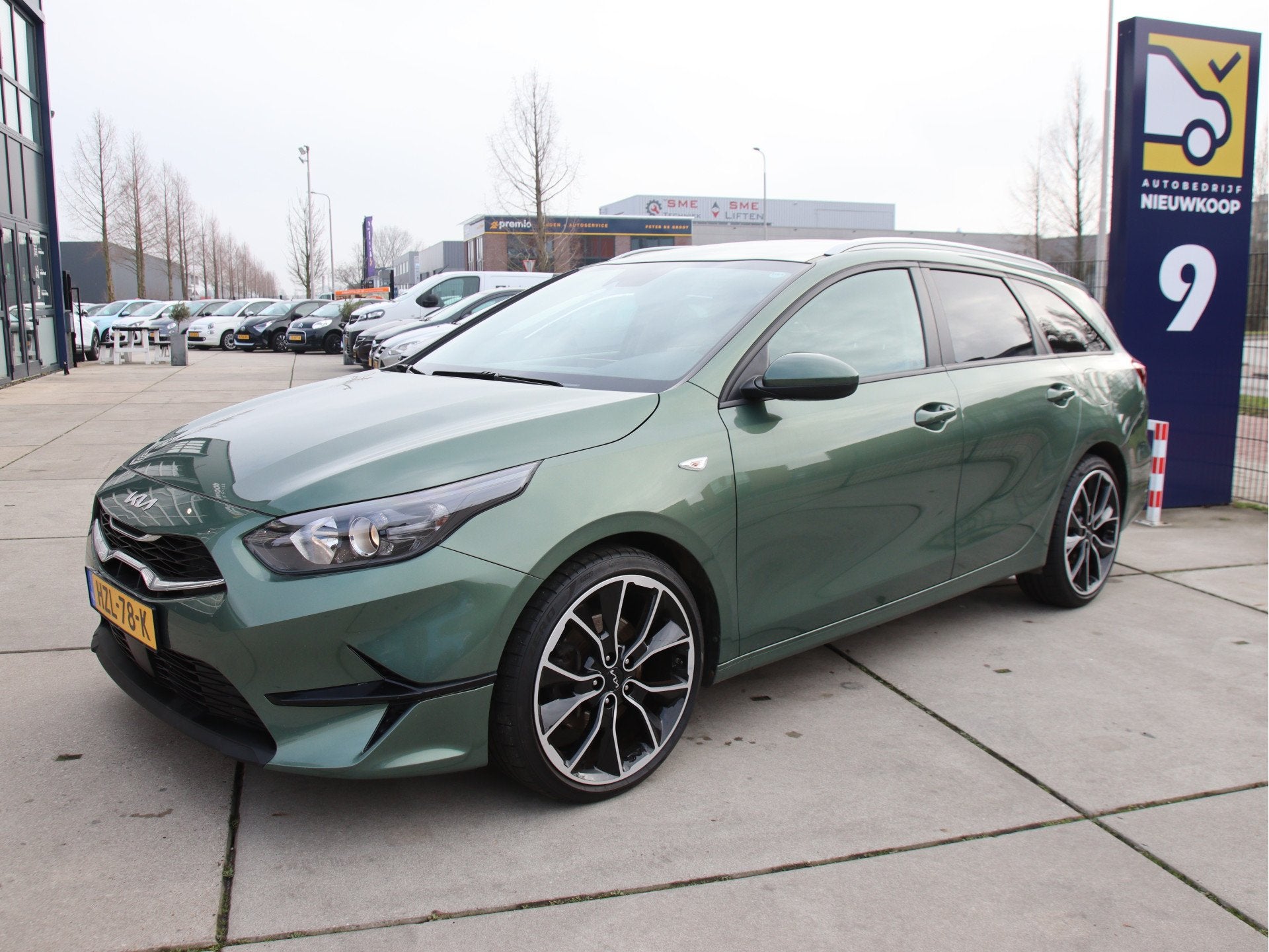 Kia Ceed Sportswagon 1.5 T-GDi DynamicPlusLine Stoel- & Stuu, Stof, Euro 6, 4 cilinders, 160 pk