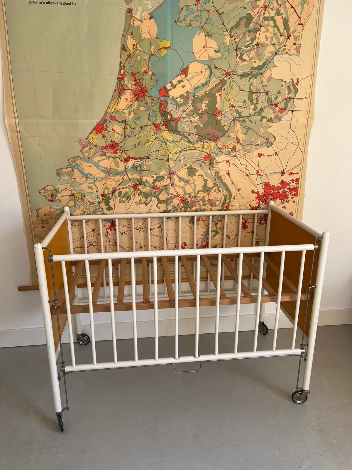 Paidi ledikantje, Kinderen en Baby's, Ophalen, Zo goed als nieuw, Ledikant