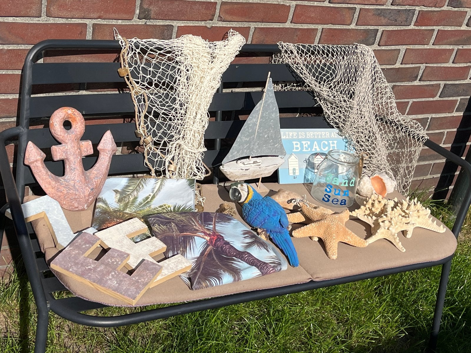 Wonen en/of Tuin: Leuke Zomer Beach Zee Accessoires, Ophalen, Meerkleurig, Overige materialen, Overige stijlen