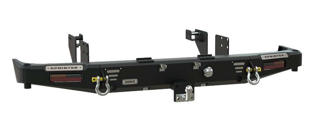 Achterbumper+reservewieldrager Mercedes Sprinter (2019-), De Amert 138, Info@4x4center.nl, Mercedes-Benz, Nieuw