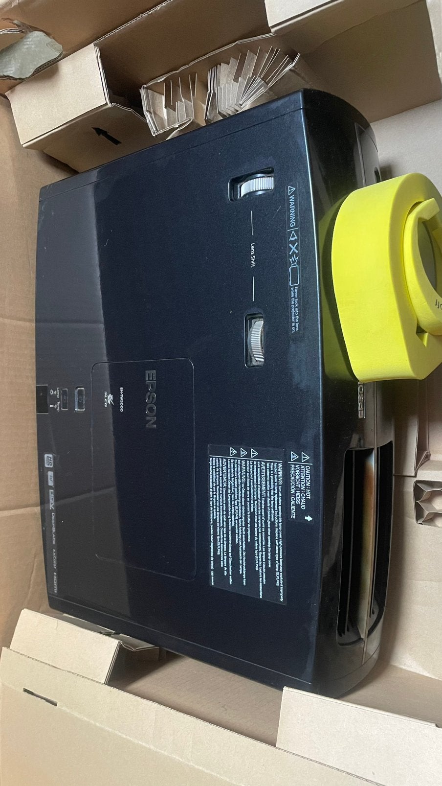 Epson EH-TW5000 (defect)