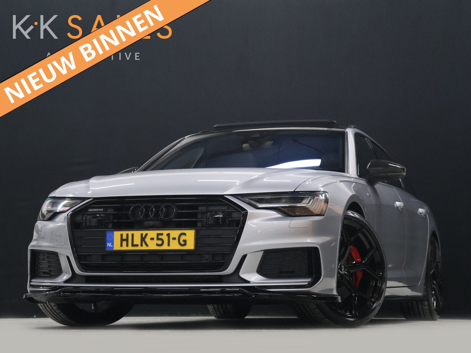 Audi A6 Avant 55 TFSI e quattro Competition [MAXTON DESIGN,, Auto's, Automaat, Dealer onderhouden, Gebruikt, 4 cilinders