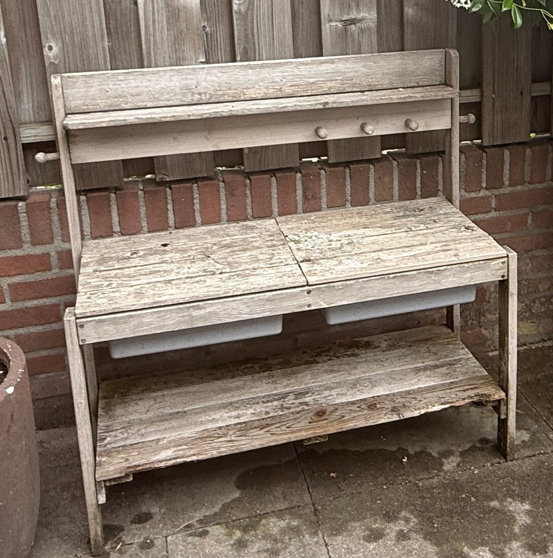 Zand/water tafel, Kinderen en Baby's, Ophalen, Gebruikt