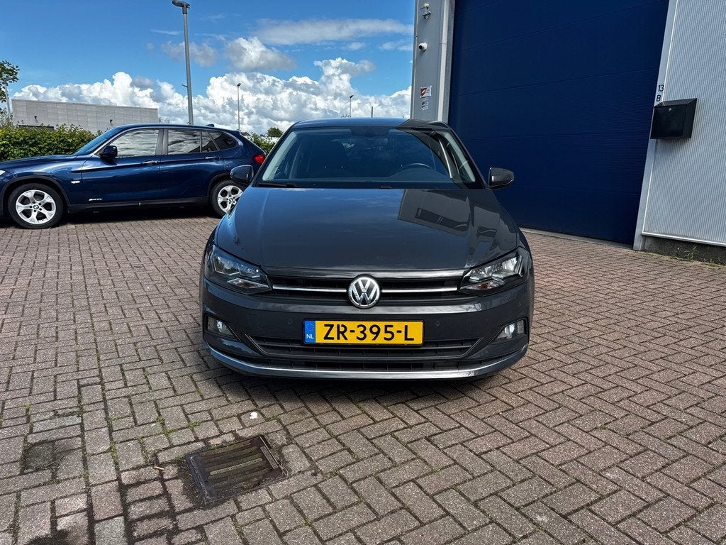 Volkswagen Polo 1.0 TSI Beats, Auto's, Volkswagen, Voorwielaandrijving, Stof, Bedrijf, Handgeschakeld