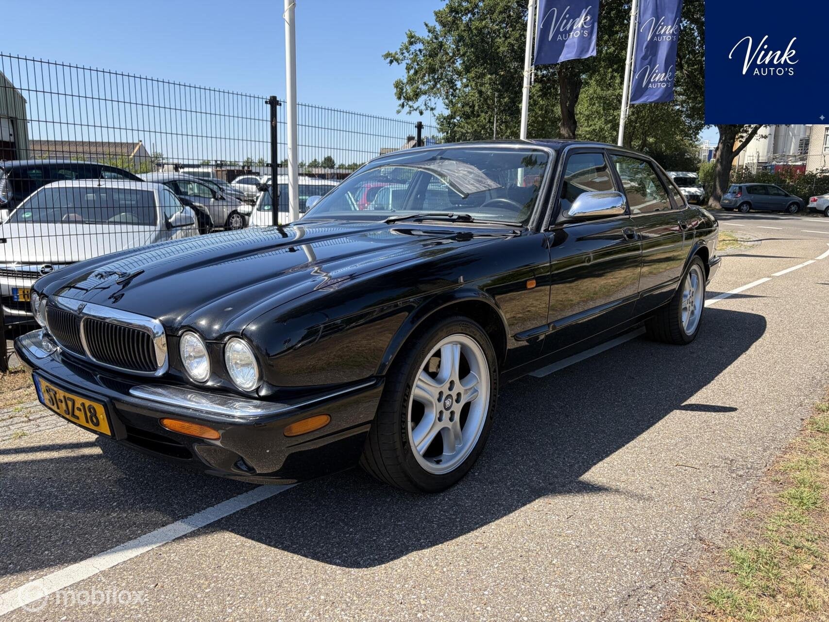Jaguar Sovereign 3.2 V8 Executive | NL NAP Origineel | Nette, Achterwielaandrijving, Gebruikt, 8 cilinders, Zwart