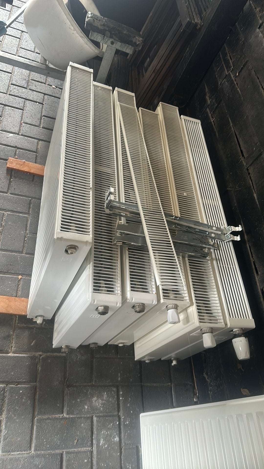 T22 radiatoren 50 x 100, Doe-het-zelf en Verbouw, Verwarming en Radiatoren, Ophalen, 30 tot 80 cm, Radiator, Zo goed als nieuw