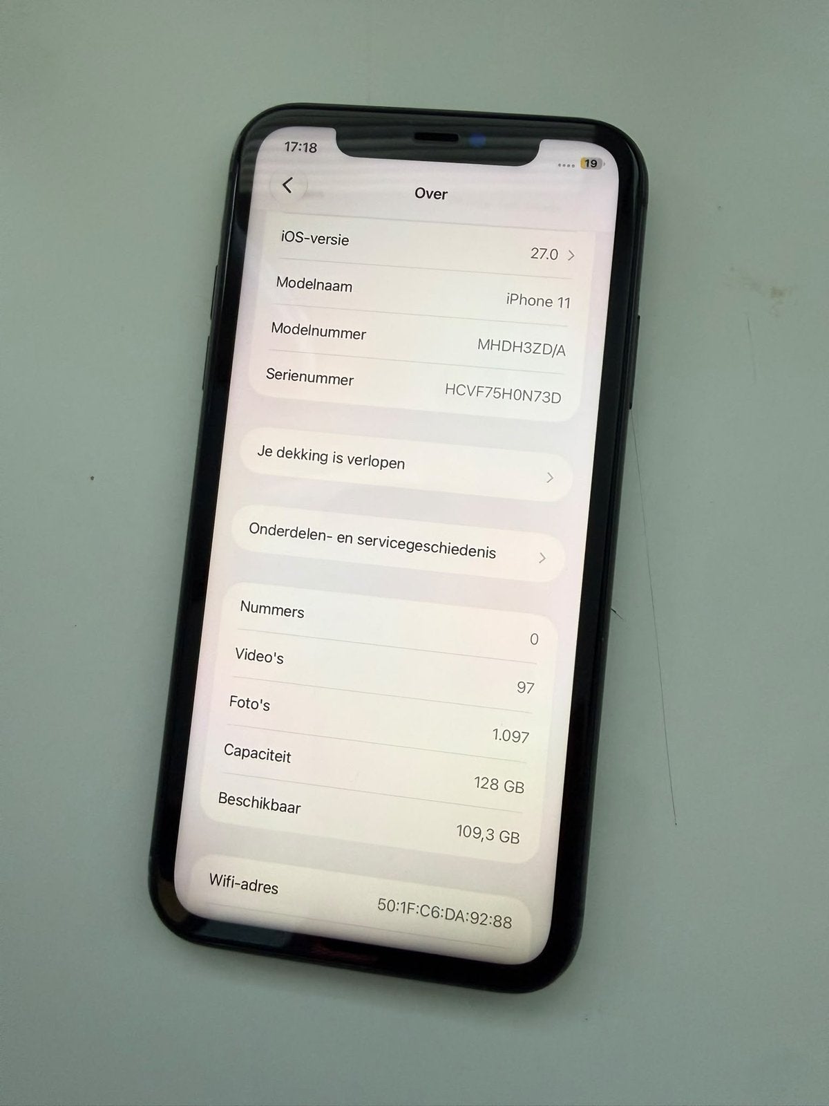 Foto 8 van Iphone 11 128 GB