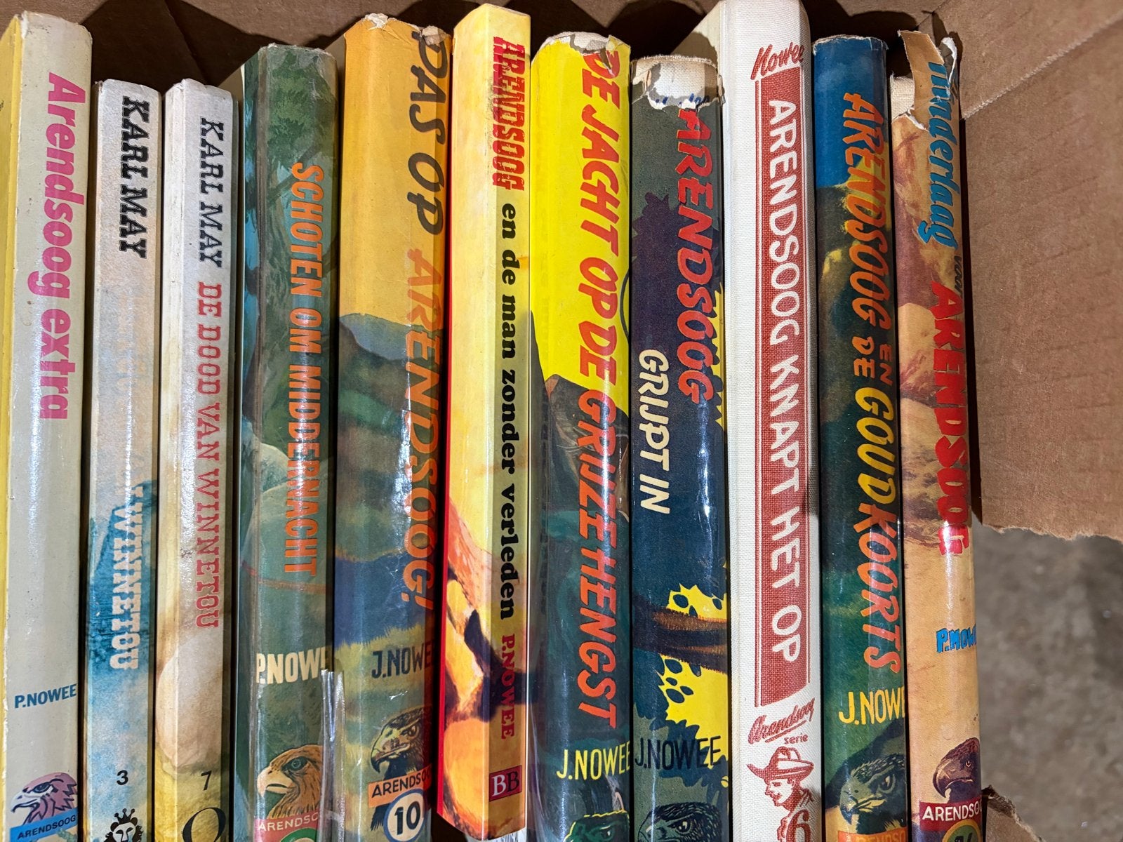 Arendsoog & Karl May Boeken Collectie - Diverse Titels, Boeken, Ophalen, Gelezen, Nederland