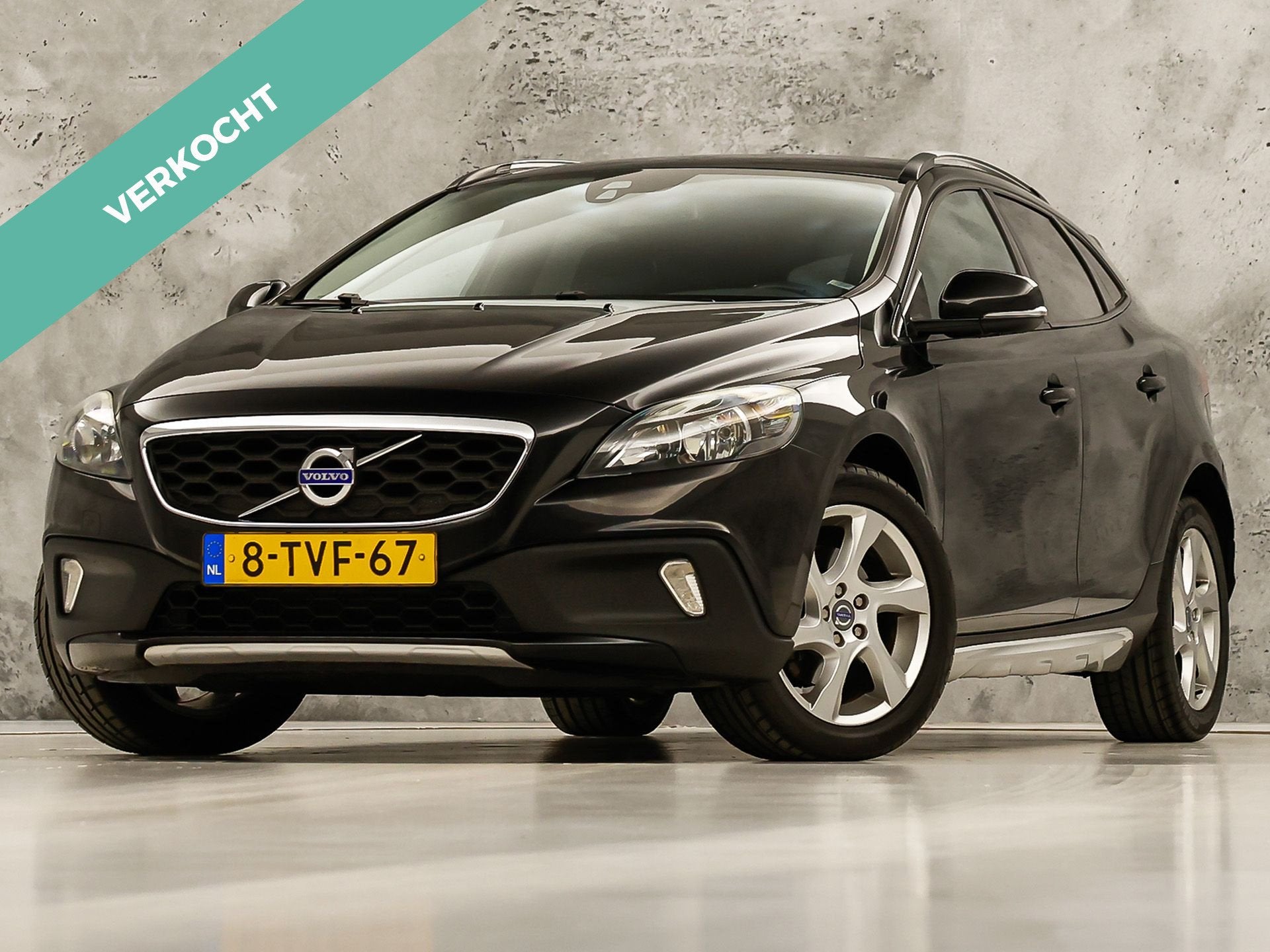 Volvo V40 Cross Country 1.6 T4 Sport 179Pk (NAVIGATIE, CLIMA, Auto's, Voorwielaandrijving, Gebruikt, Zwart, 4 cilinders