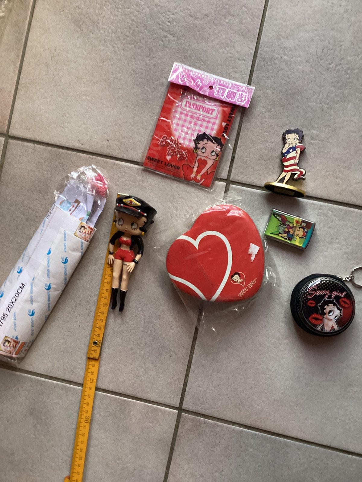 Betty Boop, Ophalen of Verzenden, Nieuw