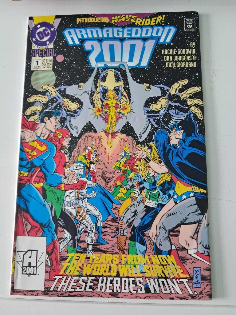 Armageddon 2001, Amerika, Archie Goodwin, Ophalen, Gelezen