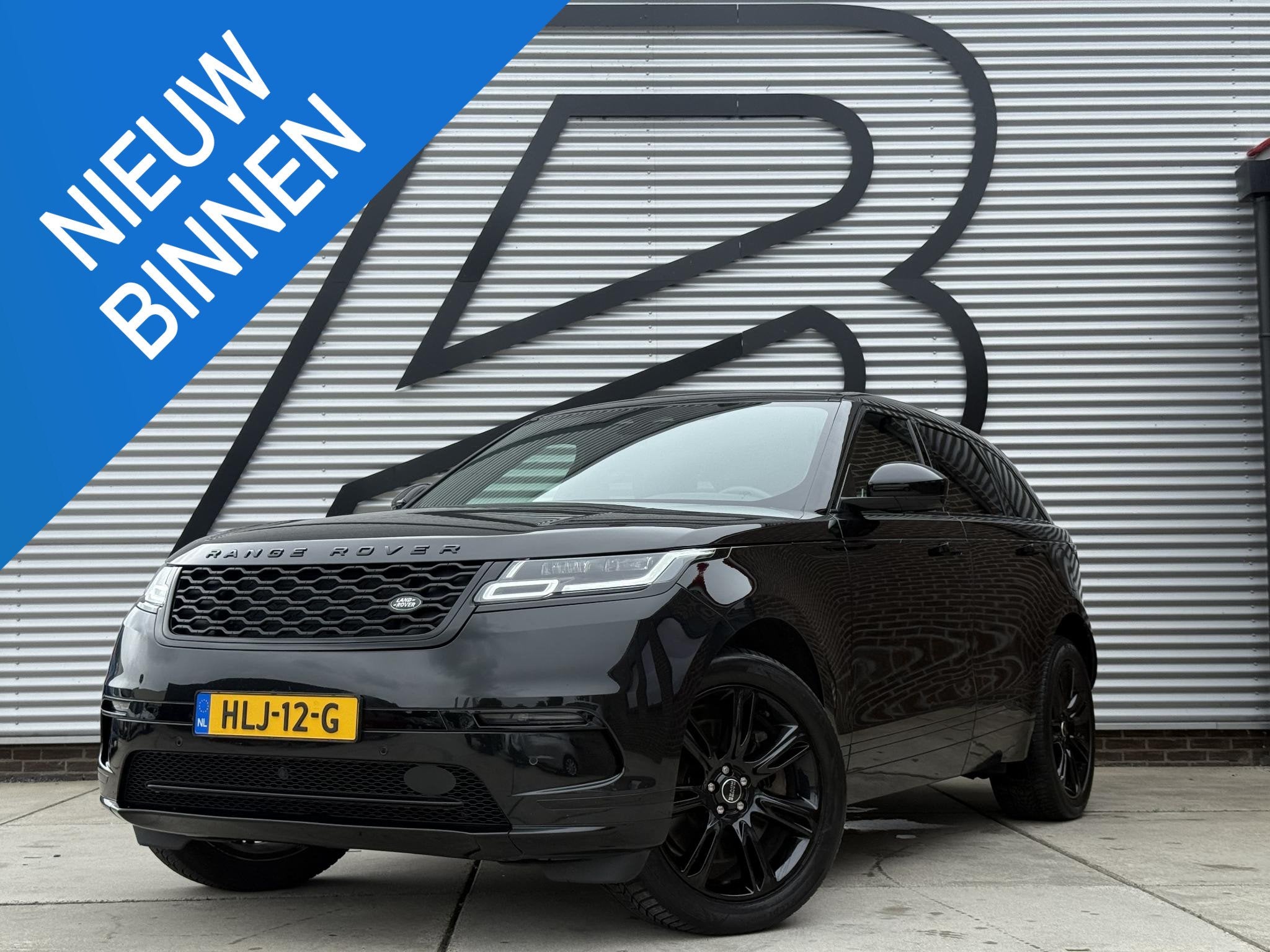 Land Rover Range Rover Velar 2.0 P400e S 1e Eigenaar|Navi|Pa, Auto's, Gebruikt, 4 cilinders, 2000 kg, Range Rover Velar