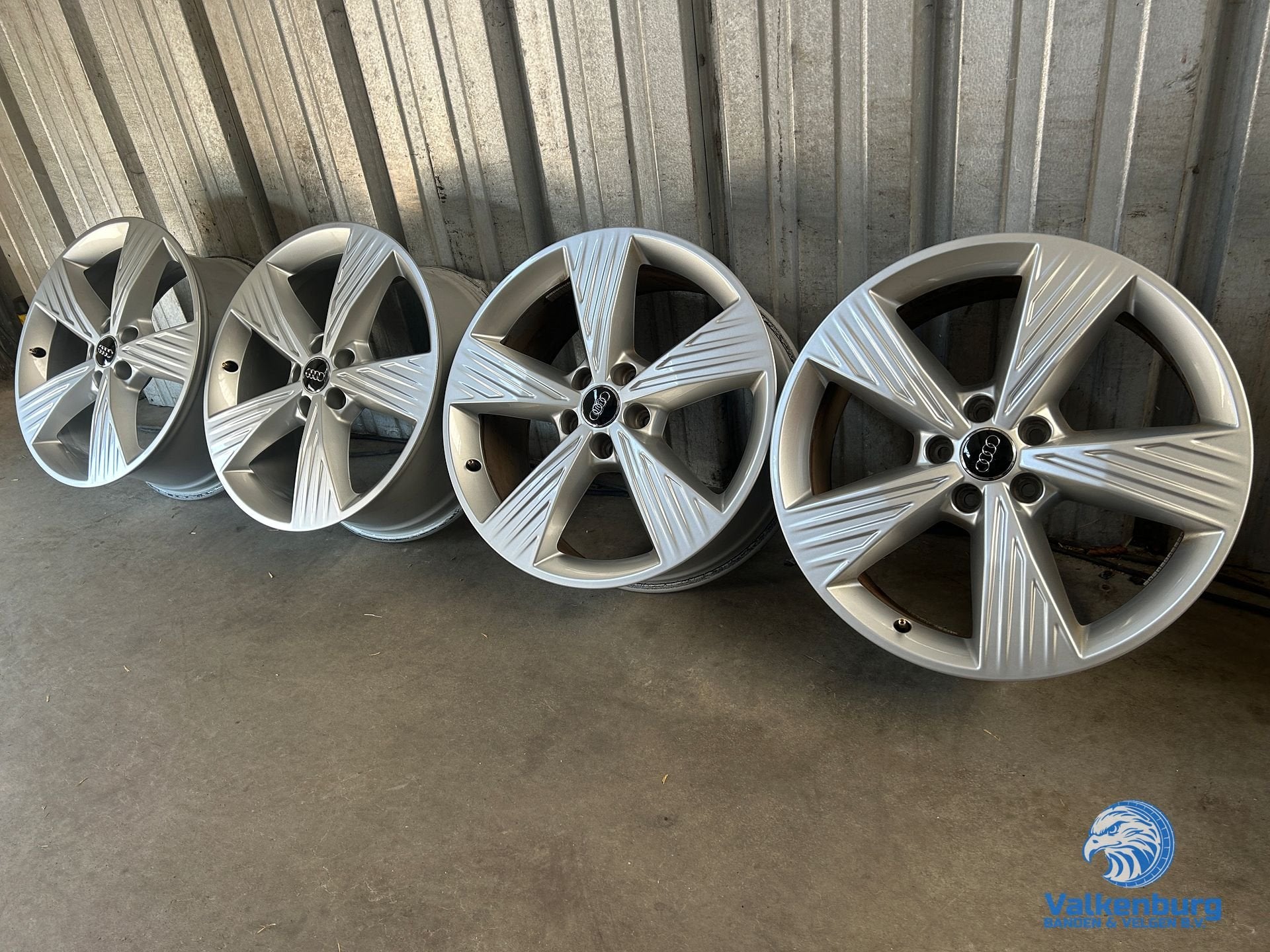 Originele Audi A3 Q2 Q3 Q4 E-tron 19 inch Rotor velgen 5x112