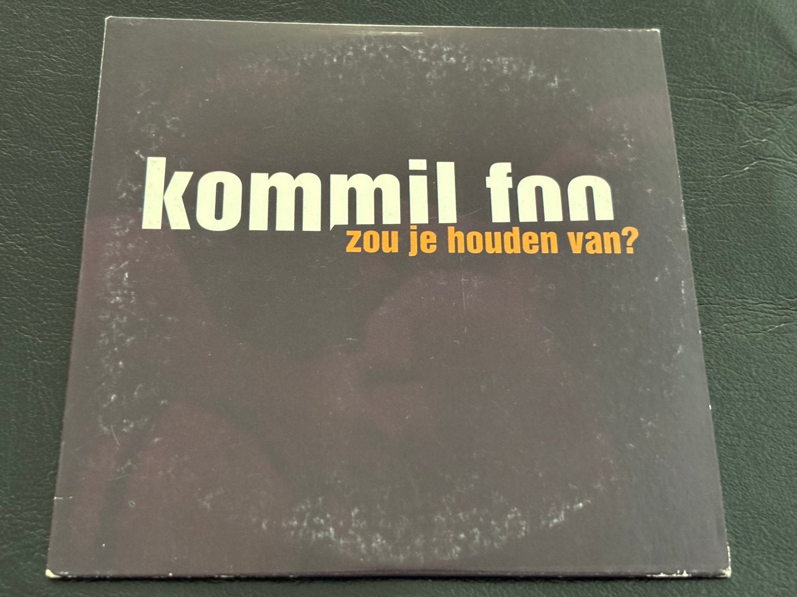 Kommil Foo - Zou Je Houden Van? (CD Single), Ophalen of Verzenden, Gebruikt, Nederlandstalig
