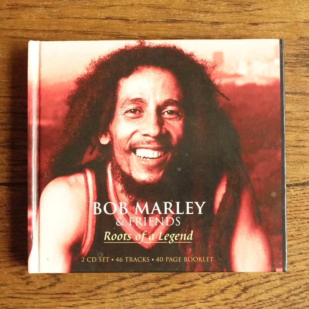 Bob Marley & Friends - Roots Of A Legend / Trojan 2CD, Gebruikt, Reggae, Ophalen of Verzenden, Verzamelalbum