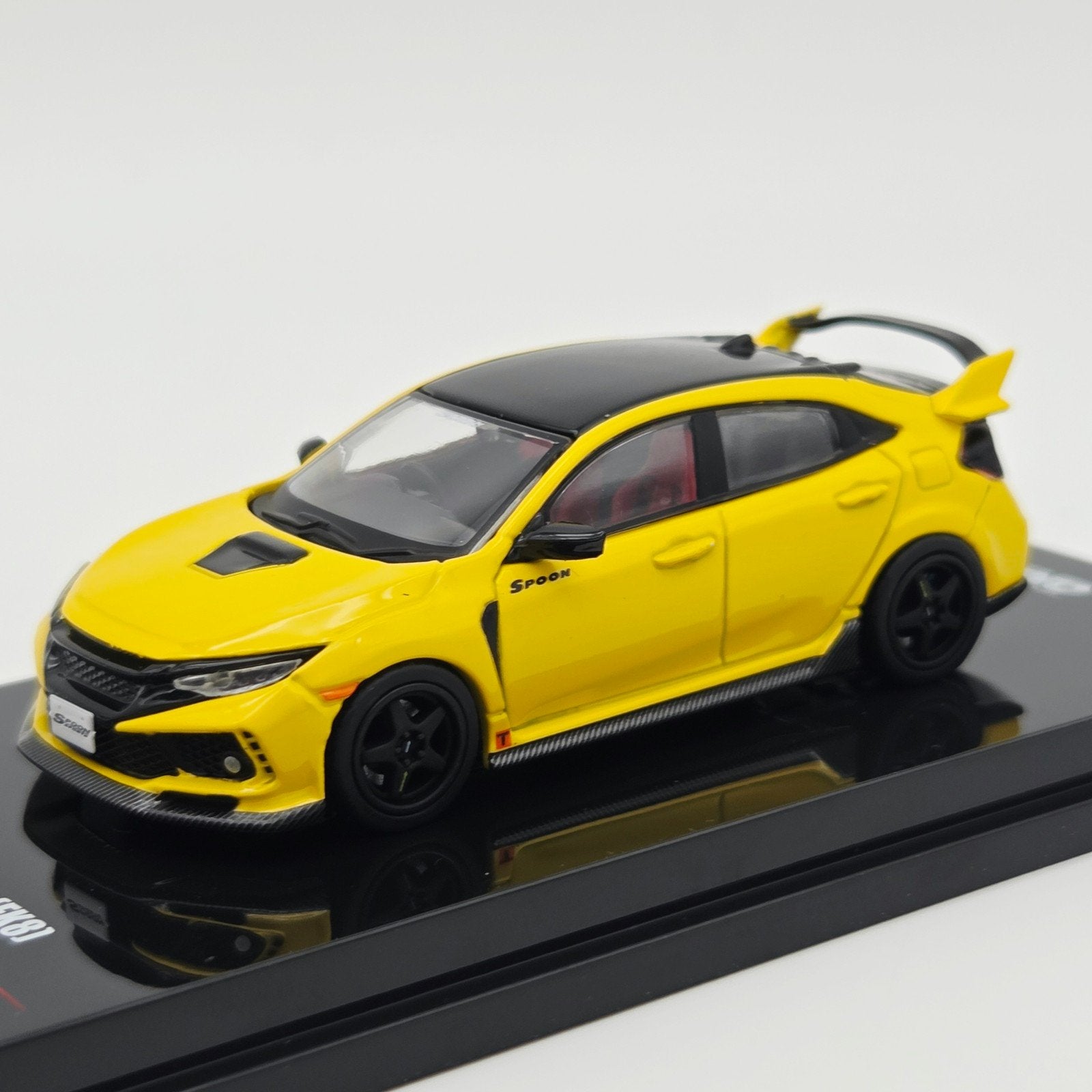 Inno64  Civic Type-R (FK8), yellow, Mymodelcar@outlook.com, Auto, Ophalen of Verzenden, Inno64
