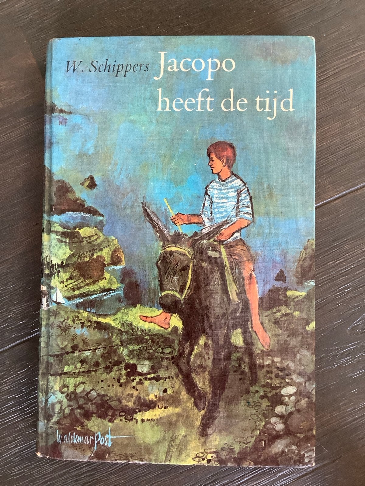 Jacopo heeft de tijd - W. Schippers (1966), Boeken, Ophalen of Verzenden, Gelezen, Fictie