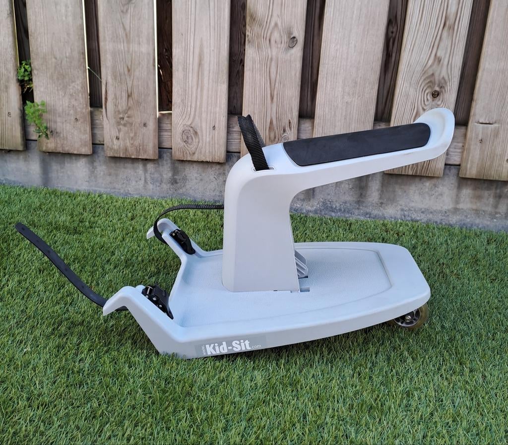 Kid-Sit meerijdplankje met zitje voor kinderwagen of buggy, Ophalen, Gebruikt, Overige merken