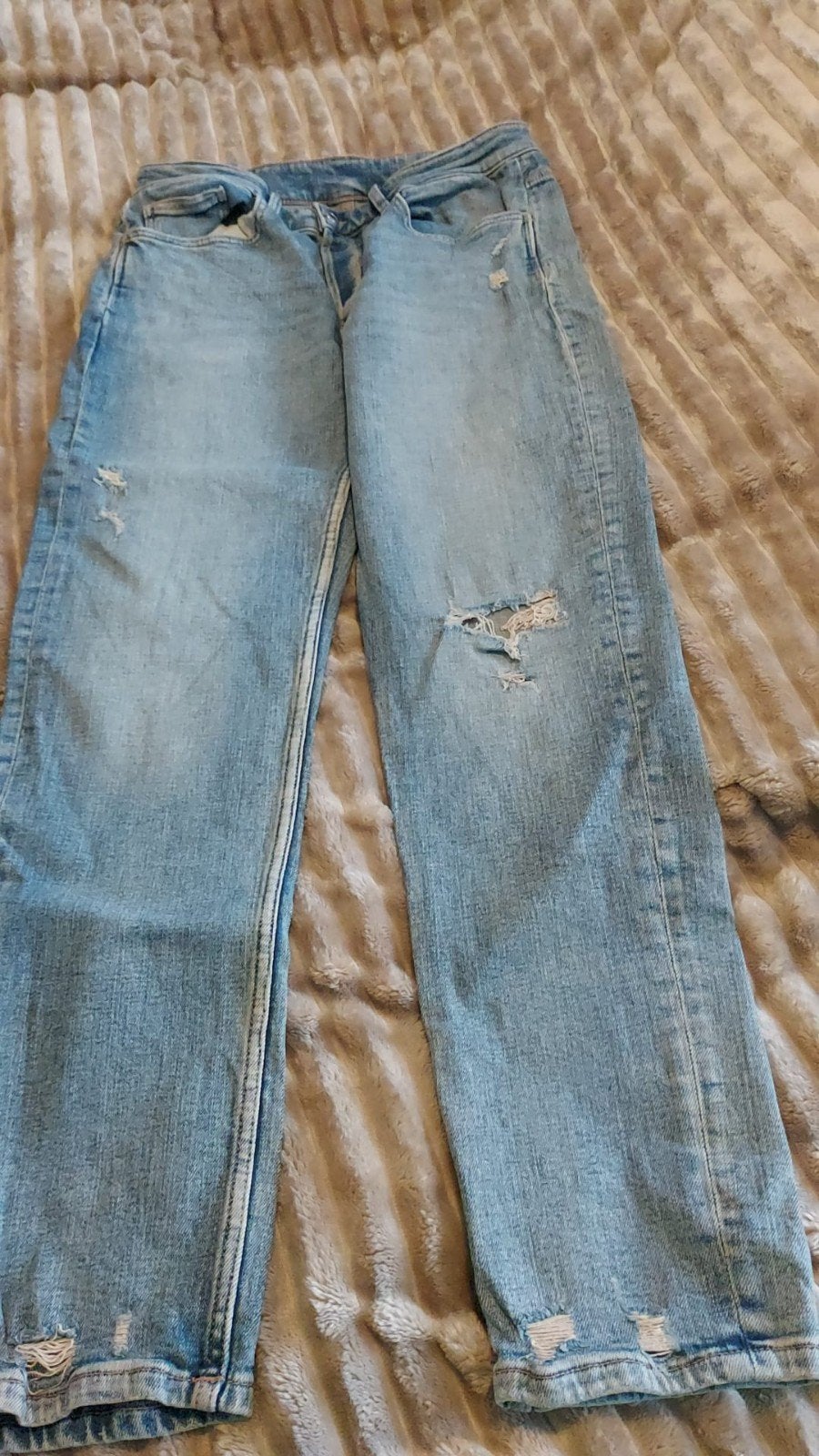 hele mooie zara mannenbroek, Zara, Blauw, W32 (confectie 46) of kleiner, Ophalen of Verzenden