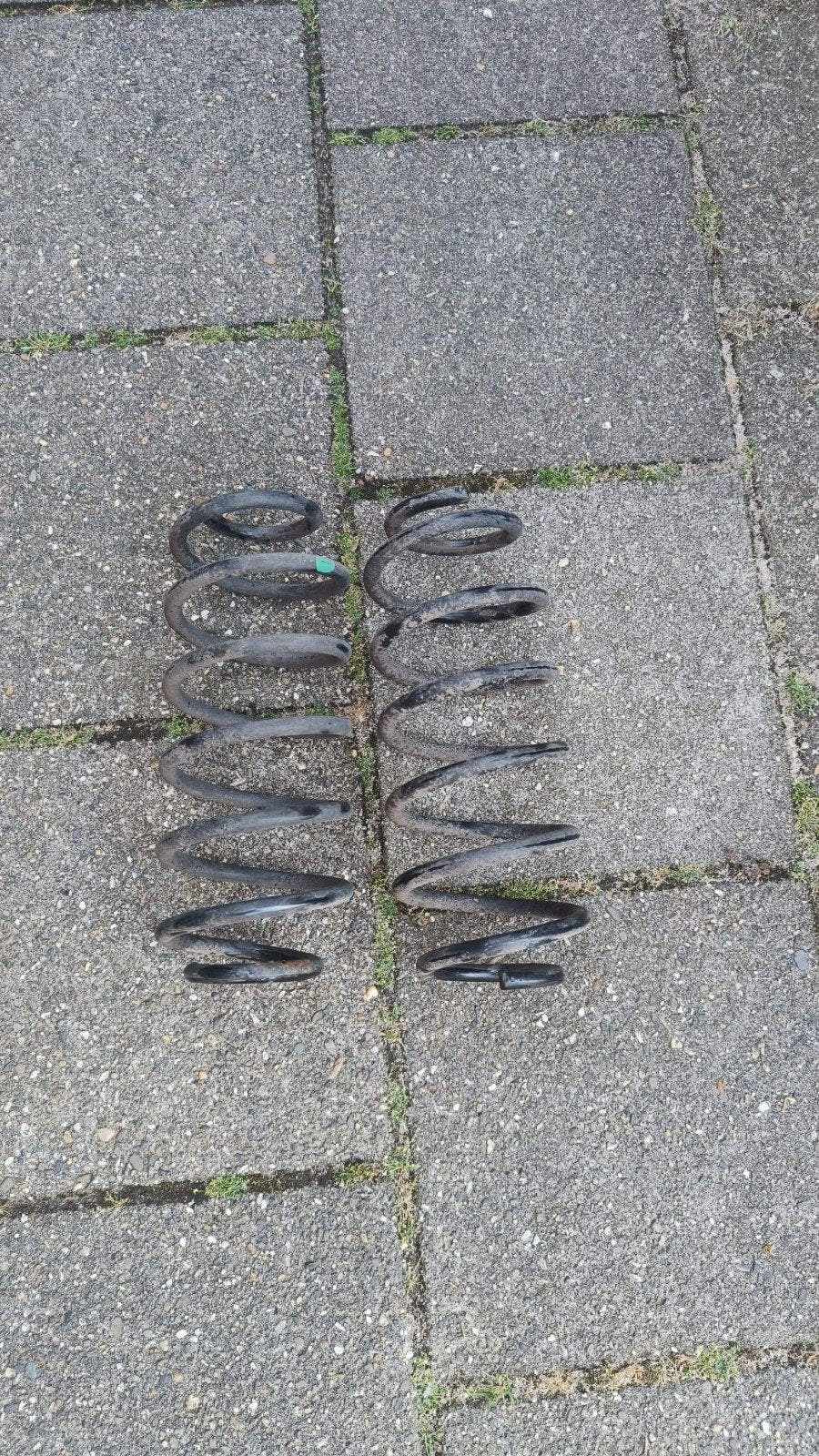 Achterveren Peugeot 107 - Goede Staat, Ophalen
