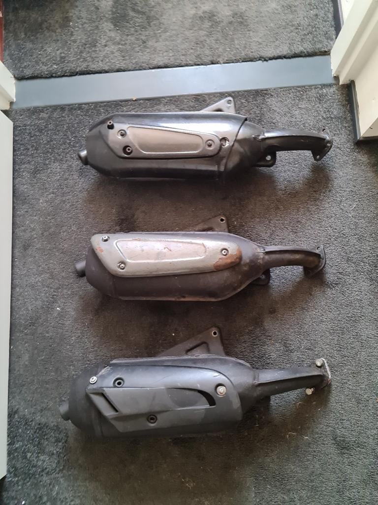 Piaggio Skr 125 uitlaten, Ophalen of Verzenden