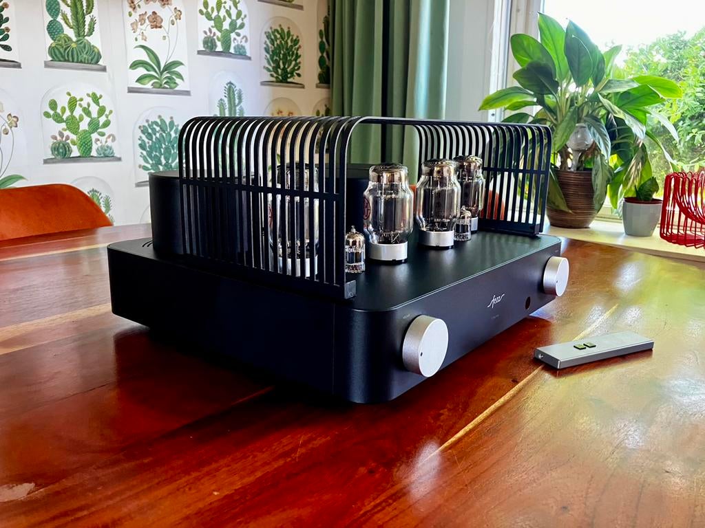 Fezz Titania Evo KT88 2 x 45 watt buizenversterker, Ophalen of Verzenden, Versterker