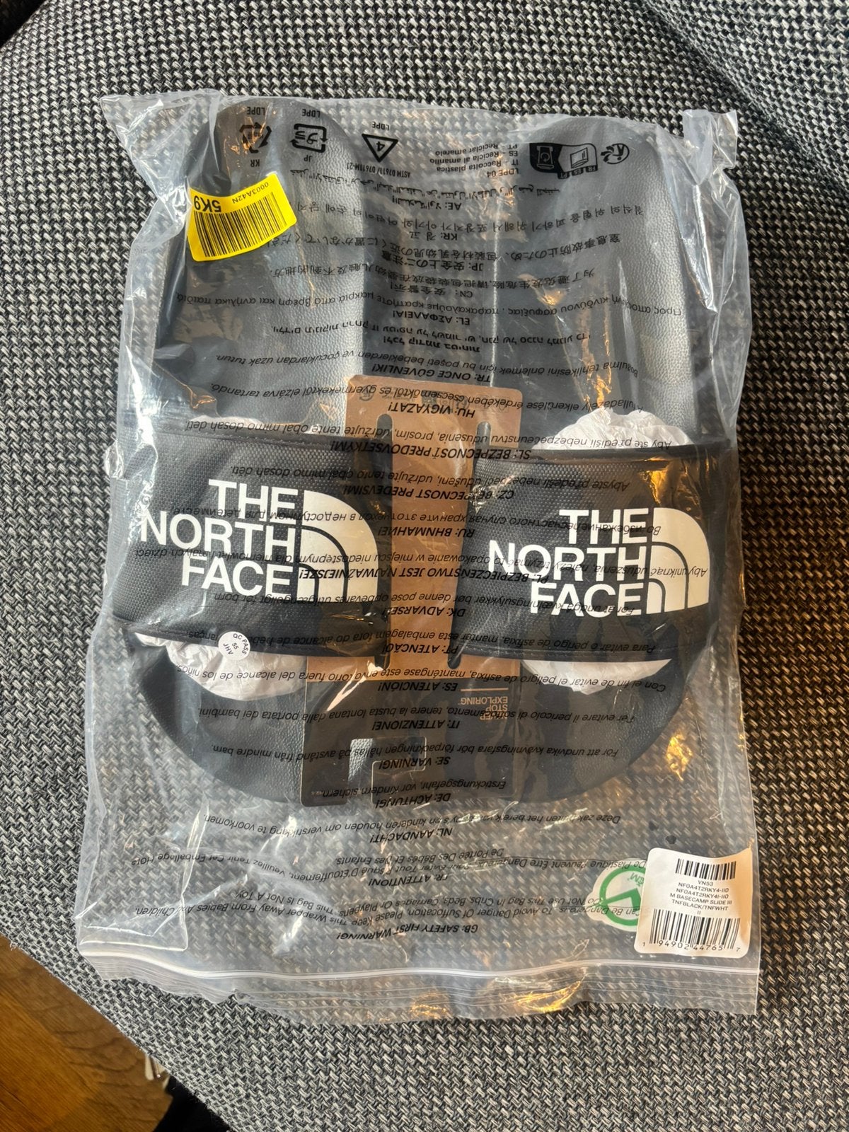 Heren Badslippers TheNorthFace maat 44,5, Ophalen, Nieuw, Overige typen