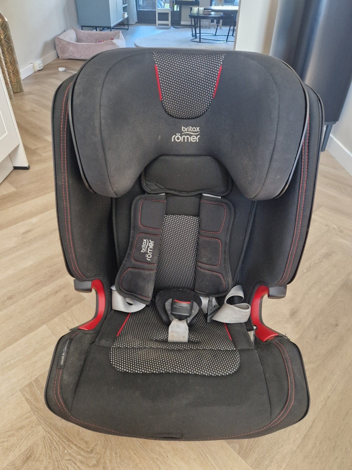 Britax Römer Advansafix IV R - 9-36 kg, Ophalen, Romer, Gebruikt, 9 t/m 36 kg