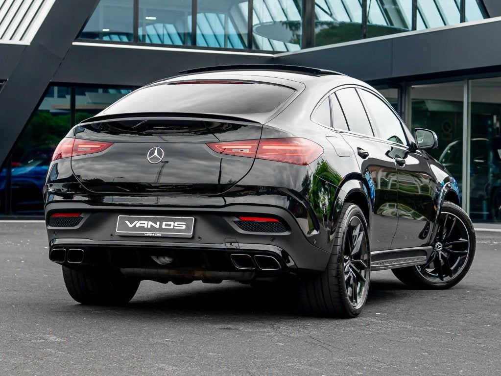 Mercedes-Benz GLE-Coupe GLE 400e 4MATIC AMG Line | Premium P, Gebruikt, 4 cilinders, 252 pk, Bedrijf