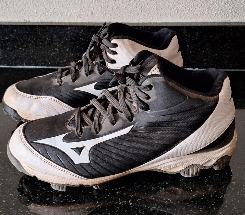 Mizuno Franchise Mid Honkbal/Softbal Schoenen - Maat 38.5, Sport en Fitness, Honkbal en Softbal, Ophalen of Verzenden, Gebruikt