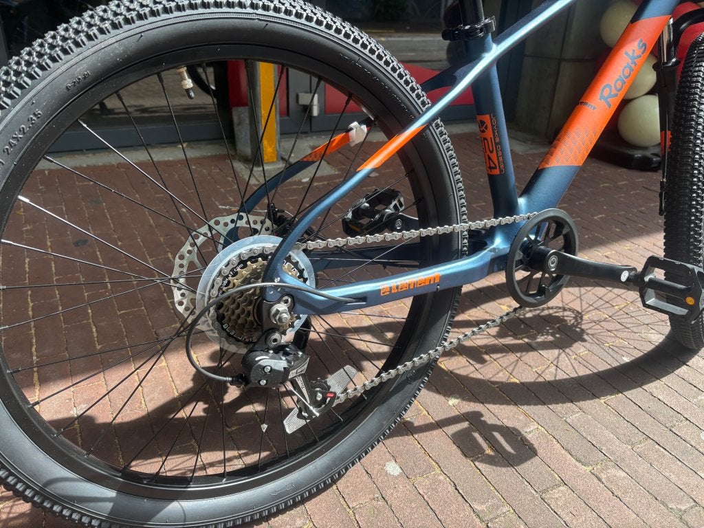 Fietshokje Raaks: Raaks Element Mountainbike 24’’  7S Nieuw!, Hardtail, Heren, Niet ingevuld, Nieuw