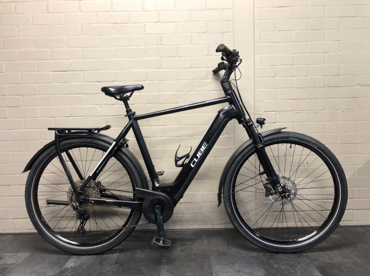 Cube Kathmandu EXC Performance Heren Zwart 60cm, Ophalen, Gebruikt, -, -