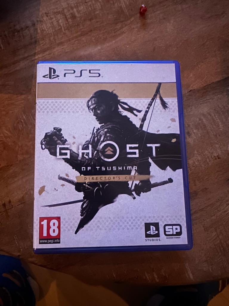 Ghost of Tsushima Director's Cut PS5, Spelcomputers en Games, Games | Sony PlayStation 5, Avontuur en Actie, Online, Vanaf 18 jaar
