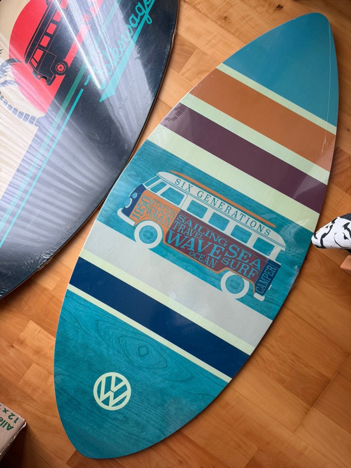 Volkswagen skimboard, Ophalen of Verzenden, Nieuw, Overige typen