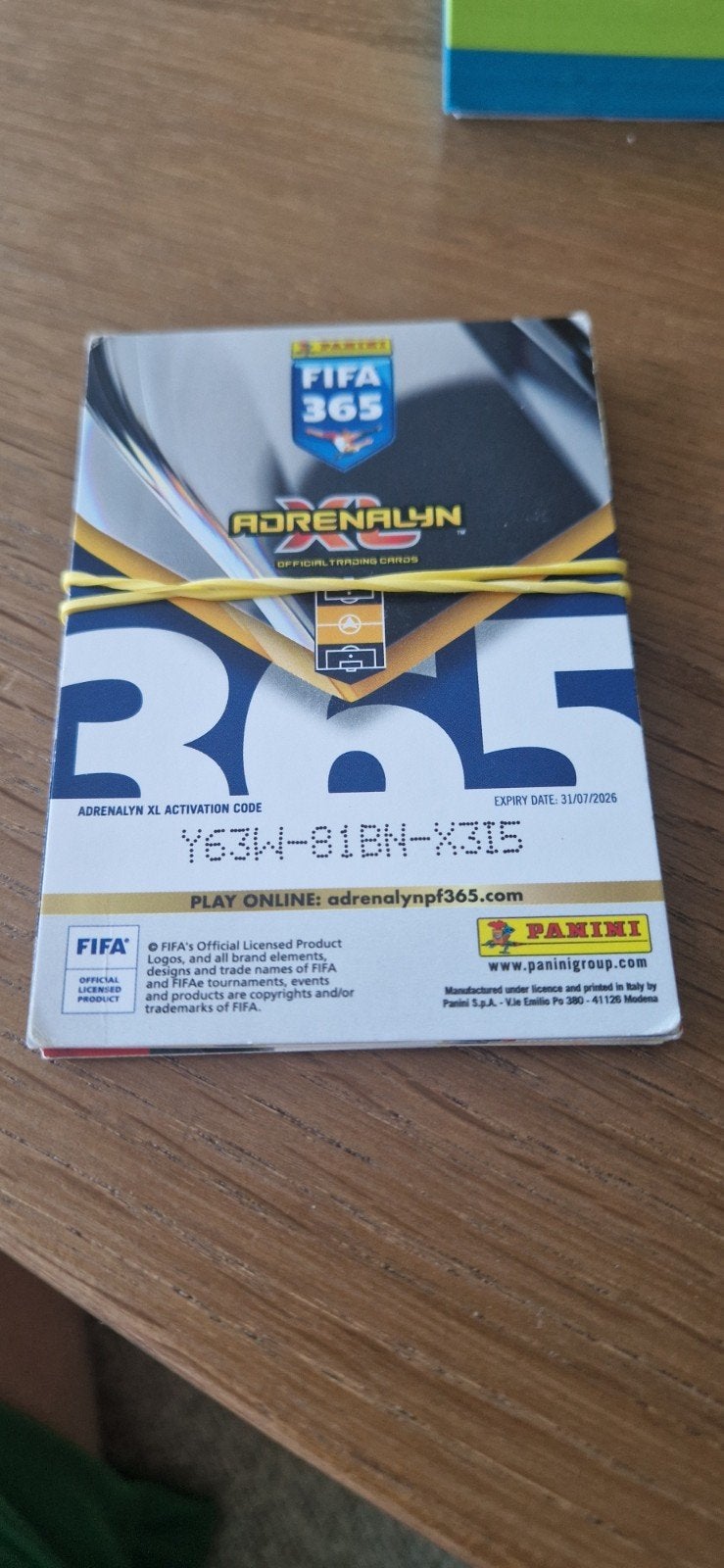 FIFA 365 Adrenalyn XL Panini Trading Cards, Ophalen of Verzenden, Gebruikt, Overige sporten, Spelerskaart