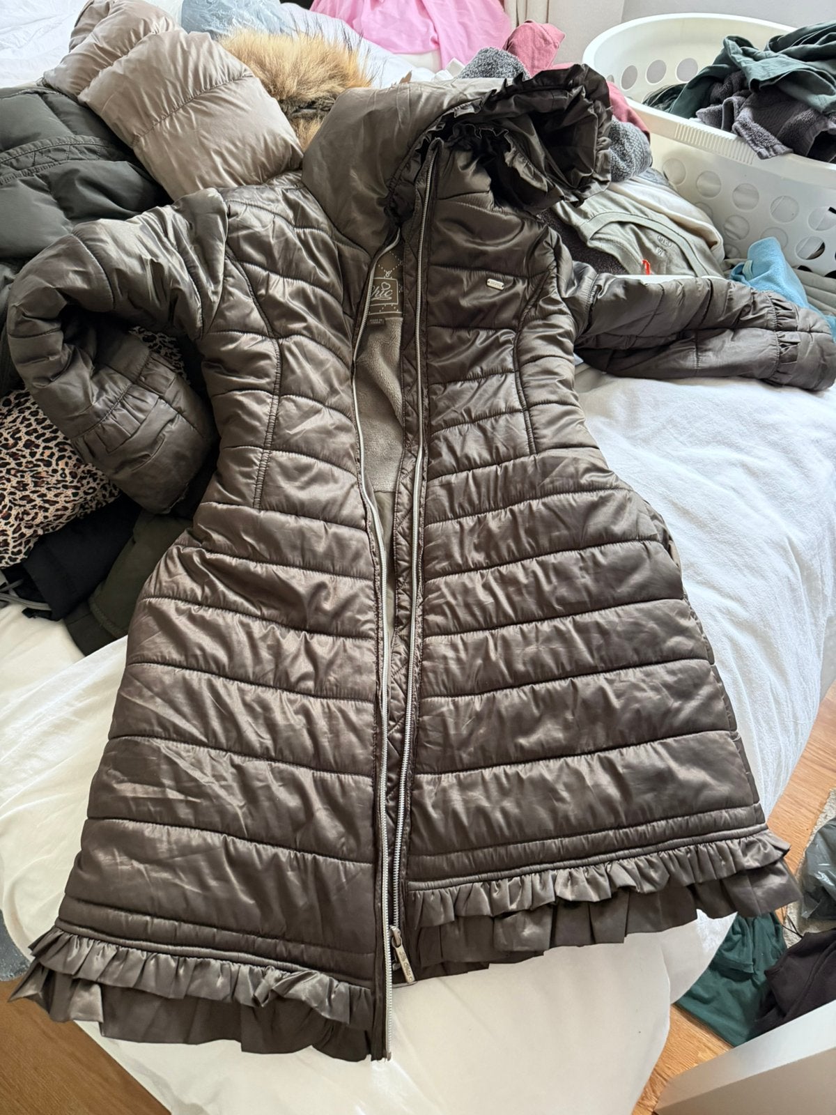 Le chic, Kinderen en Baby's, Ophalen of Verzenden, Zo goed als nieuw, Meisje, Jas