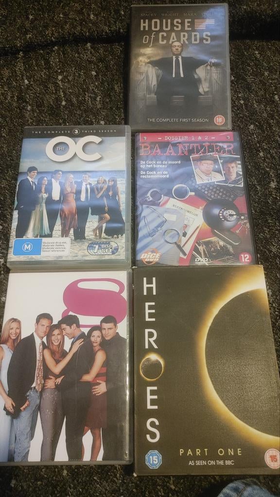 Dvd series allemaal voor 50cent, Alle leeftijden, Ophalen of Verzenden, Zo goed als nieuw