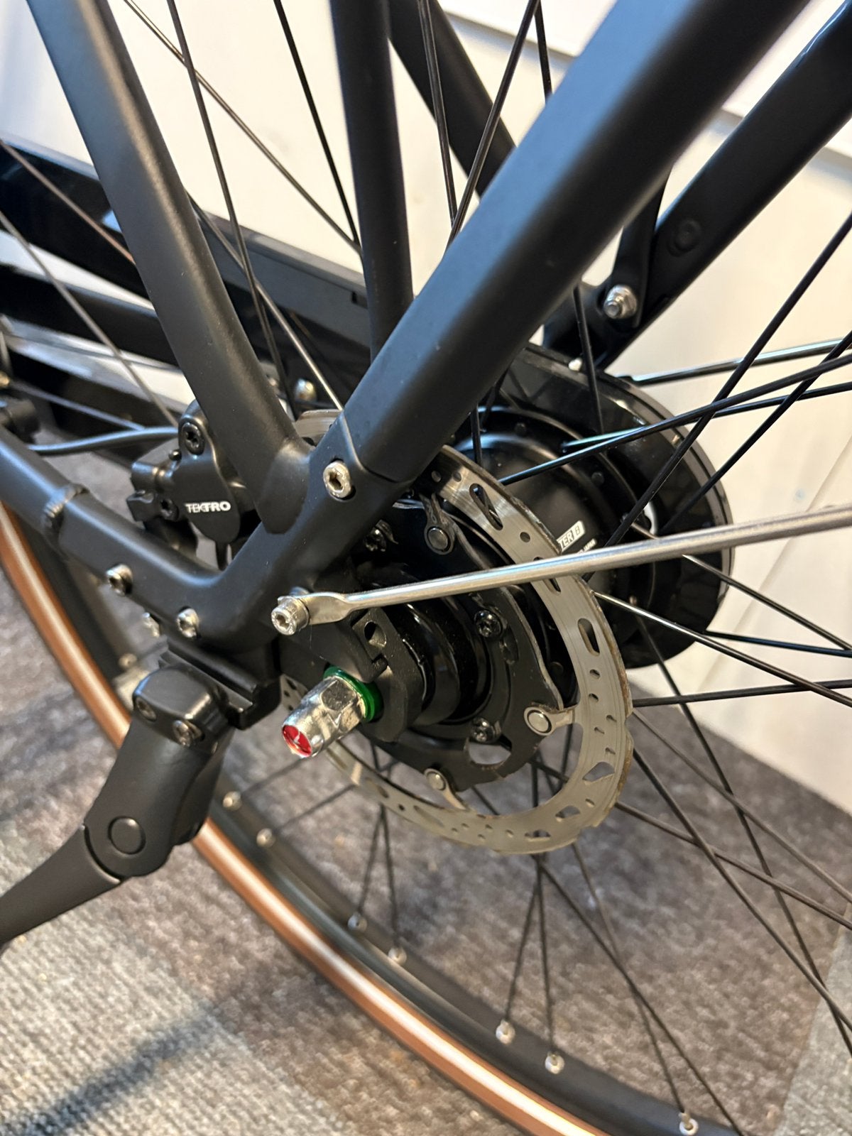 Gazelle Arroyo/Grenoble met Bosch middenmotor., 47 tot 51 cm, Ophalen, Zo goed als nieuw, Gazelle