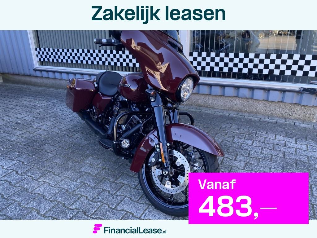 Harley-Davidson Street Glide 114 NIEUW Special Margé 5HD, Motoren, Bedrijf, Cruise Control, Meer dan 35 kW, Overig