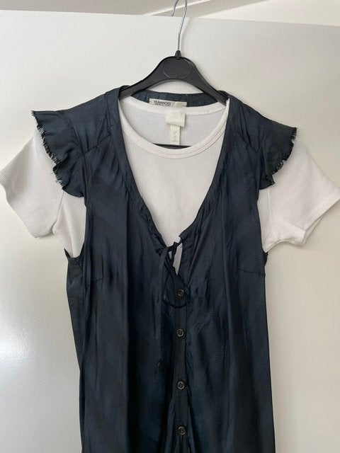 Humanoid jurk, blauw, medium, Maat 38/40 (M), Humanoid, Blauw, Ophalen of Verzenden