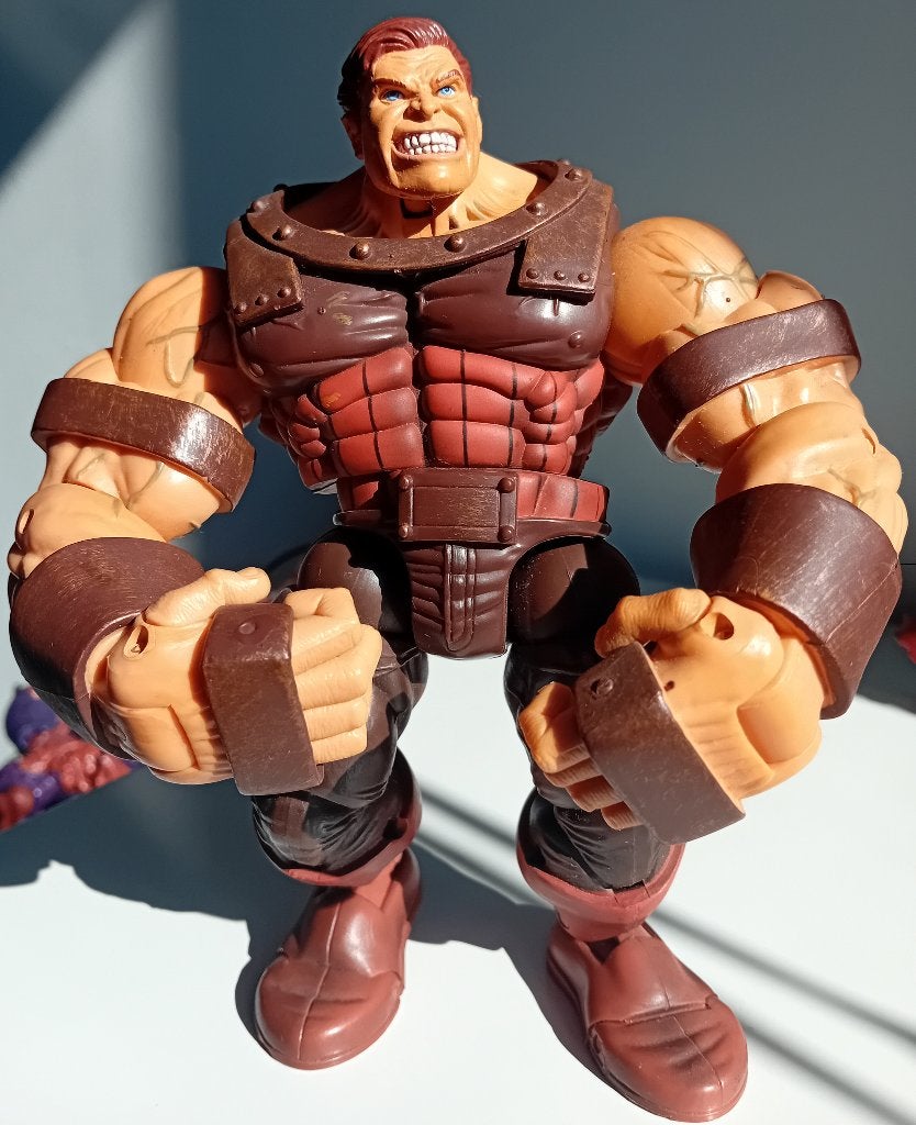 Toybiz Marvel Legends Juggernaut uit 2004, Ophalen of Verzenden, Gebruikt