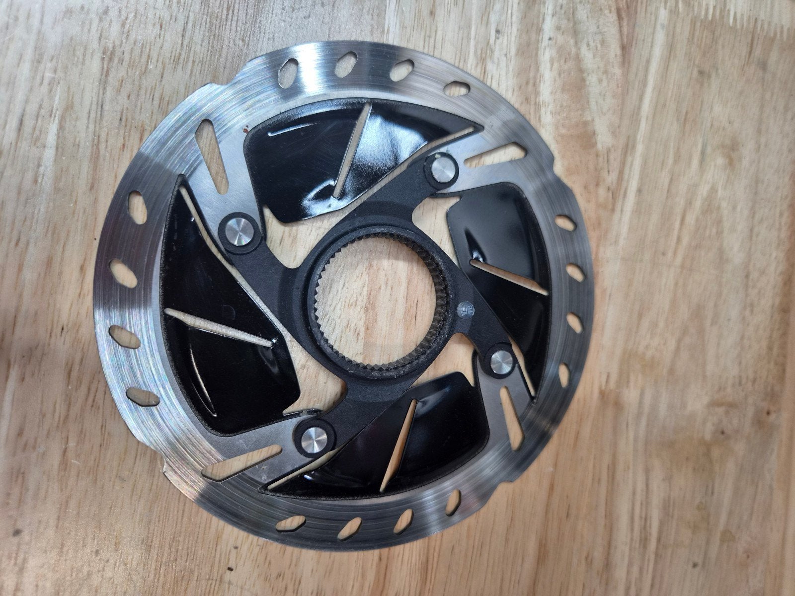 Dura-Ace Remschijf 140, Elektrische fiets, Remmen, Staal, Ophalen of Verzenden