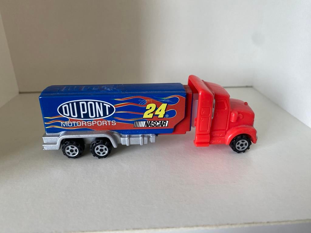 PEZ truck dupont, Ophalen of Verzenden, Zo goed als nieuw