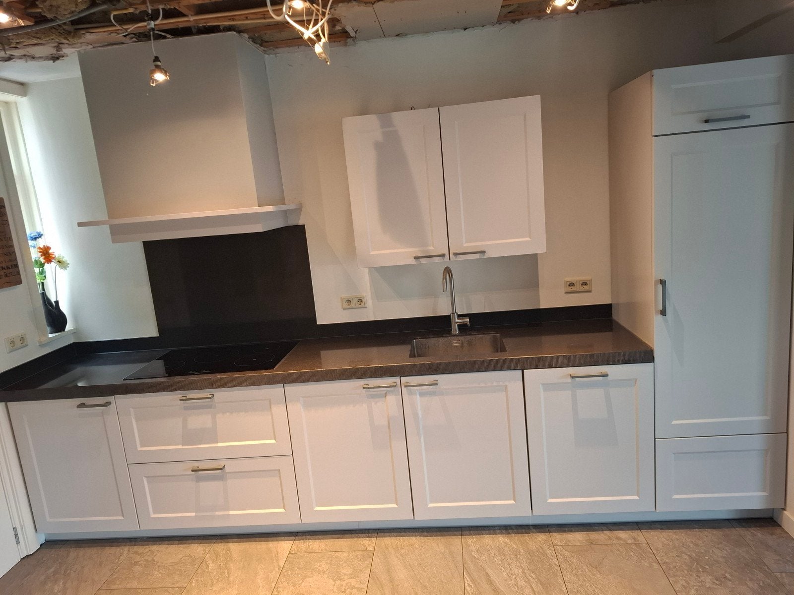Keuken, Huis en Inrichting, Keuken | Complete keukens, Ophalen, Grijs, Composiet