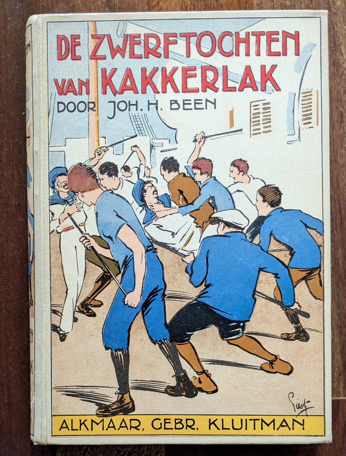 De Zwerftochten van Kakkerlak - Joh. H. Been (3e druk), Ophalen of Verzenden