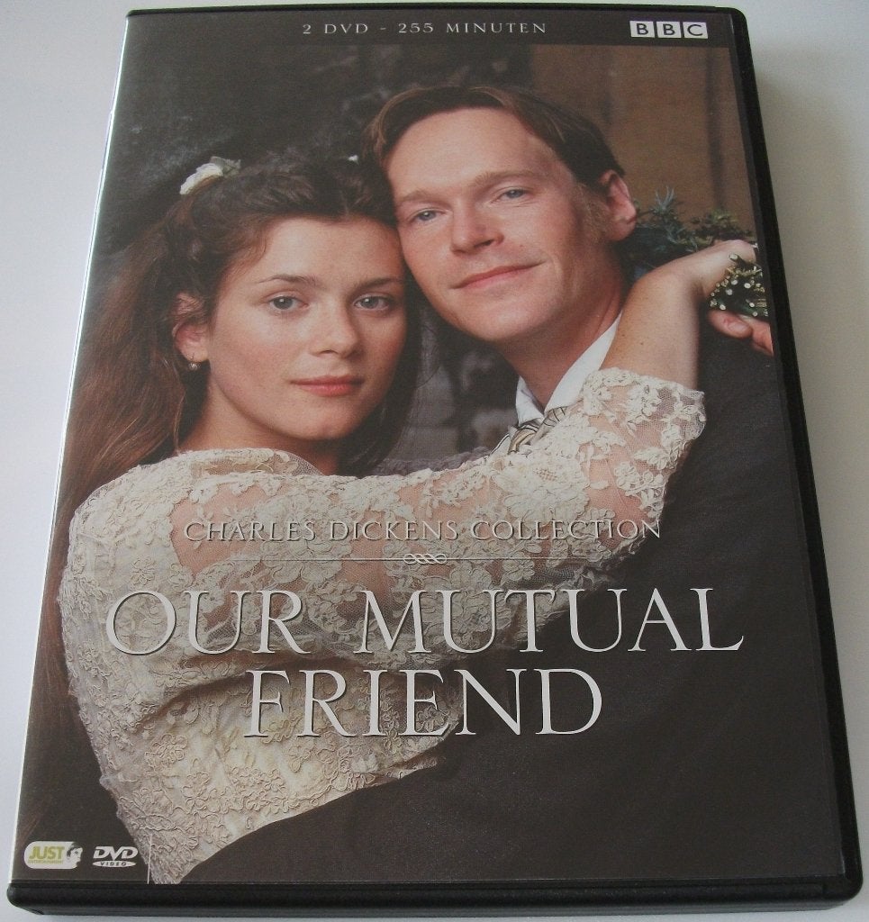 Dvd *** OUR MUTUAL FRIEND *** 2-Disc Boxset Mini-Serie BBC, Vanaf 12 jaar, Ophalen of Verzenden, Zo goed als nieuw, Historisch of Kostuumdrama