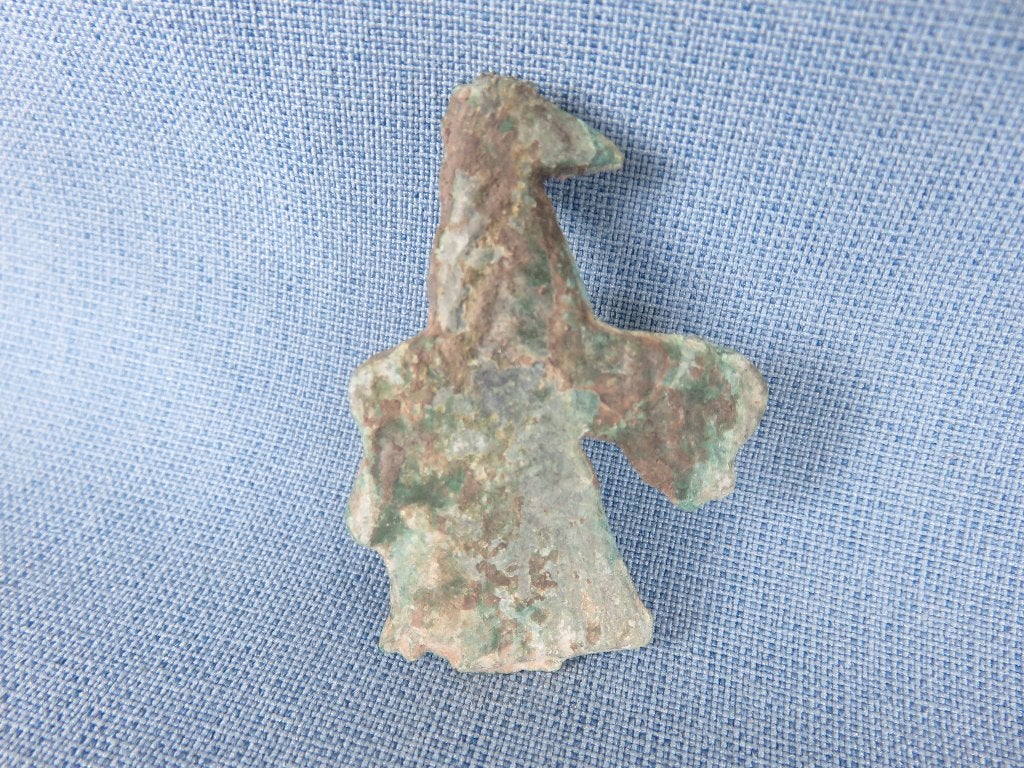 Pantser beslag - Griekenland - ca. 400 B.C. . bodemvondst, Ophalen of Verzenden, Brons