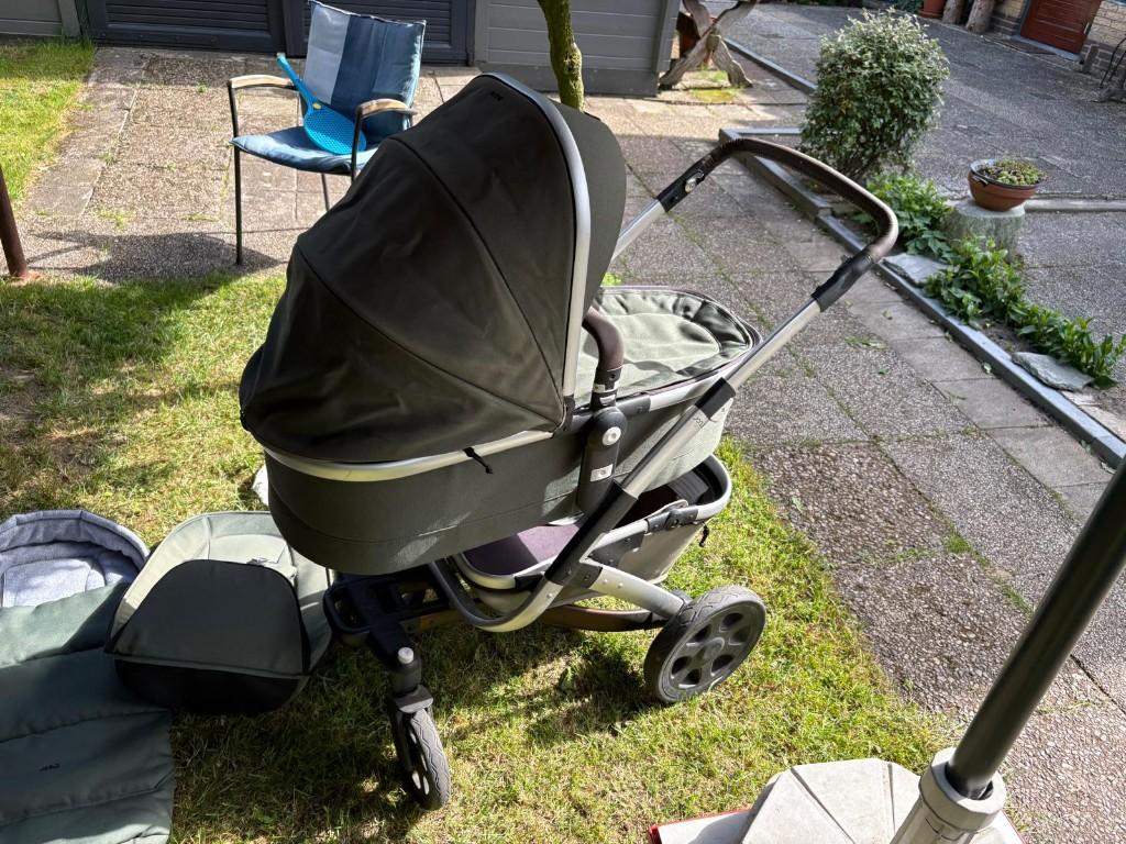 Joolz Geo 2, Gebruikt, Combiwagen, Verstelbare duwstang, Ophalen