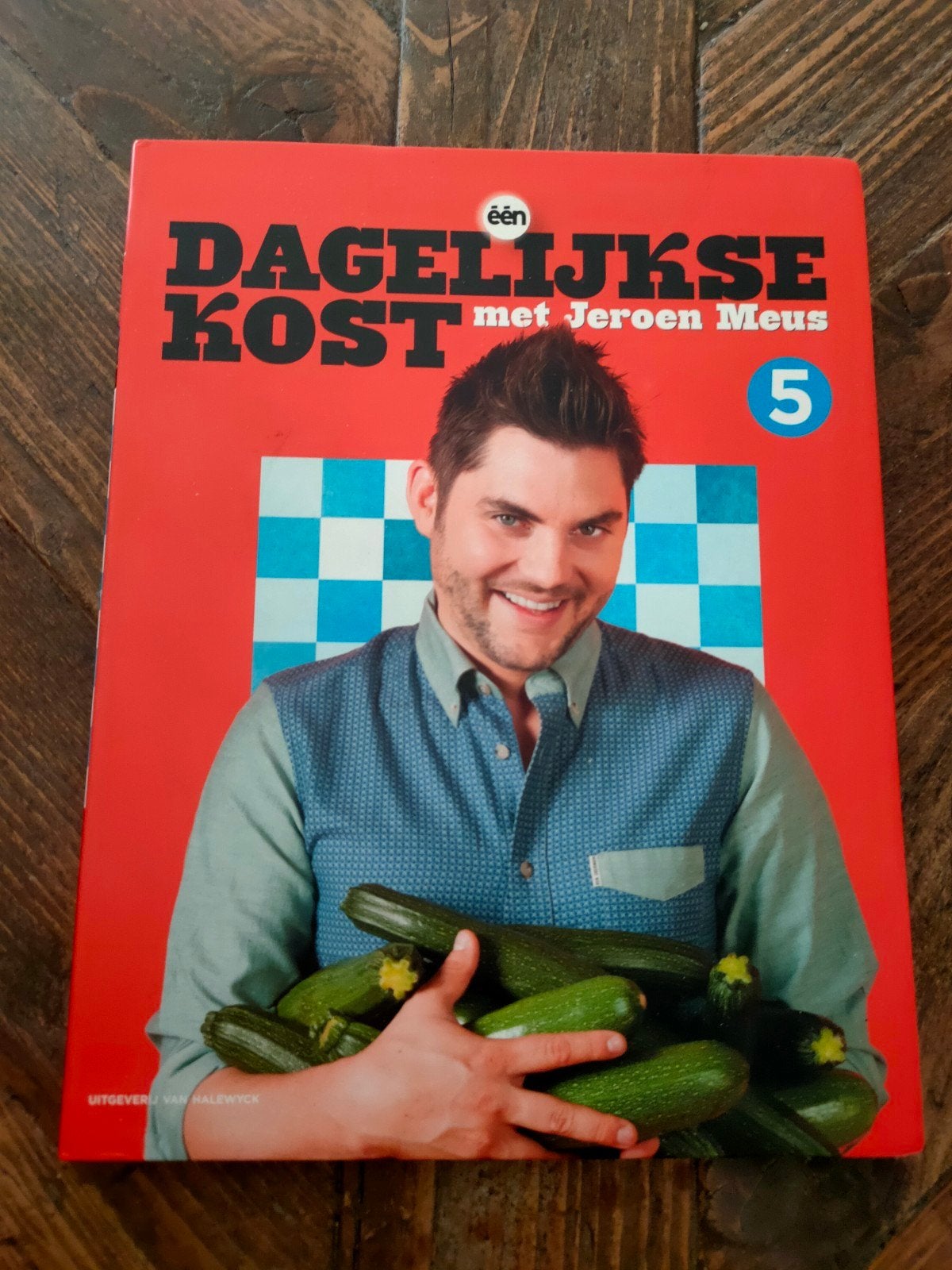 Dagelijkse Kost met Jeroen Meus 5 - Kookboek, Boeken, Kookboeken, Hoofdgerechten, Jeroen Meus, Ophalen of Verzenden, Zo goed als nieuw